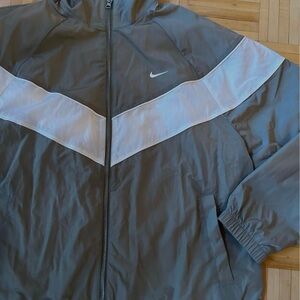 Nike Sage Green and White Jacket